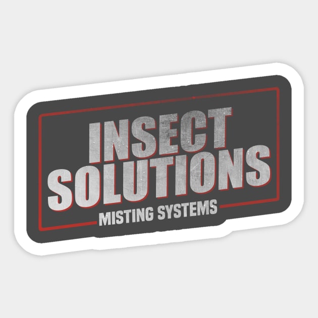 INSECT SOLUTIONS Sticker by slyFinch